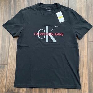 BRAND NEW Classic Calvin Klein Logo Tee